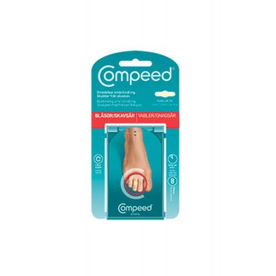 Compeed Vårtplåster S_6 st No Color