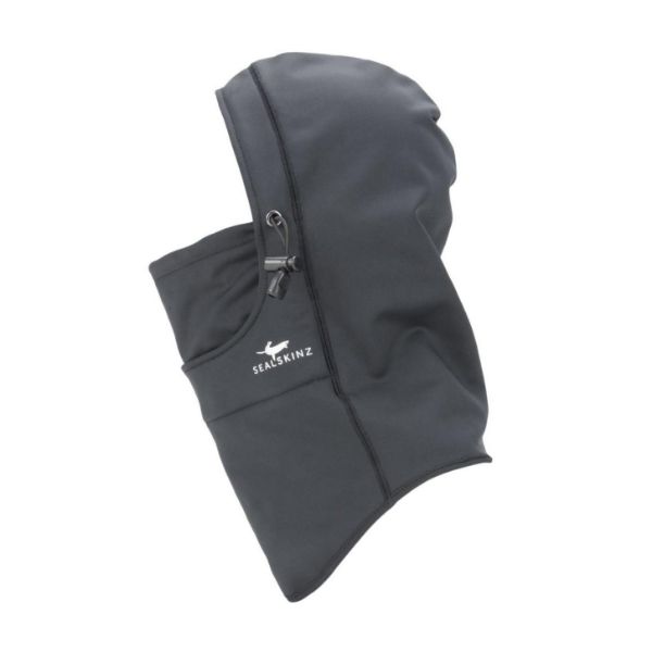Sealskinz Vattentätt huvudgaitor för alla väder Black