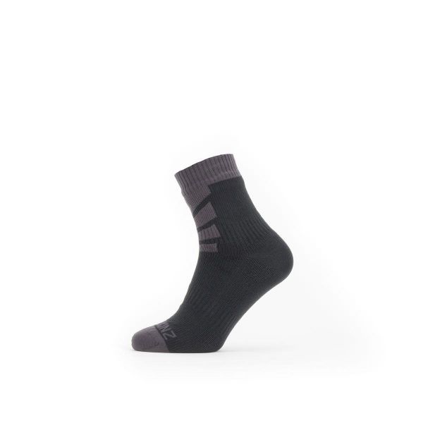 Sealskinz Vattentät varmt väder ankellång socka