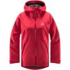 Haglöfs Skuta Jacket Women Scarlet