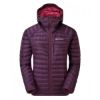 Montane Kvinnors Featherlite Dunjacka Saskatoon Berry