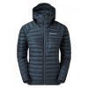 Montane Kvinnors Featherlite Dunjacka Orion Blue