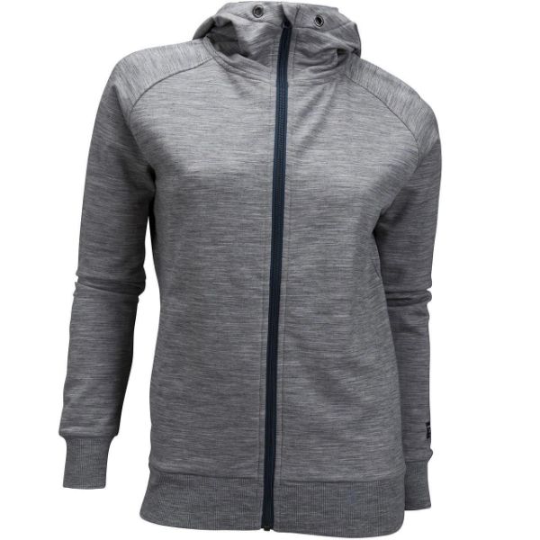 Ulvang Lommedalen jkt hood Ws Grey Melange