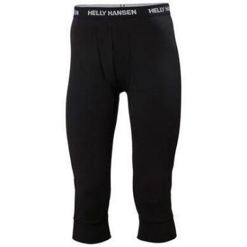 Helly Hansen Lifa Merino Mid 3_4Skidunderkläder 2023 Black