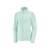 Salomon Outrack Full Zip Fleece W Methyl Blue