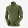 Salomon Outrack Full Zip Fleece W Olive