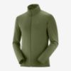 Salomon Outrack FullZip Fleece Green