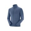Salomon Outrack FullZip Fleece Blue