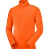 Salomon Outrack FullZip Fleece Orange