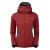 Montane Fem Meteor Jacka Tibetan Red