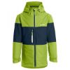 Vaude Kids Snow Cup Jacka Chute Green