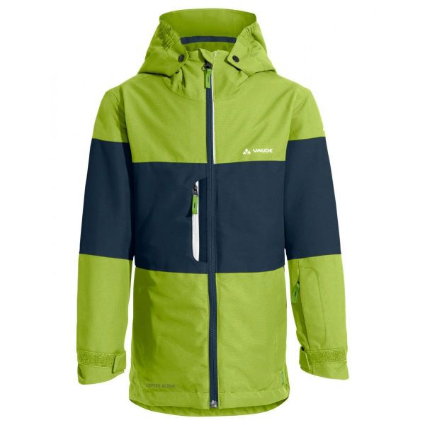 Vaude Kids Snow Cup Jacka Chute Green