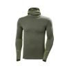 Helly Hansen Lifa Merino Mitelvikt Hoodie Green