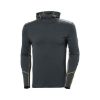 Helly Hansen Lifa Merino Mitelvikt Hoodie Slate Ardoise