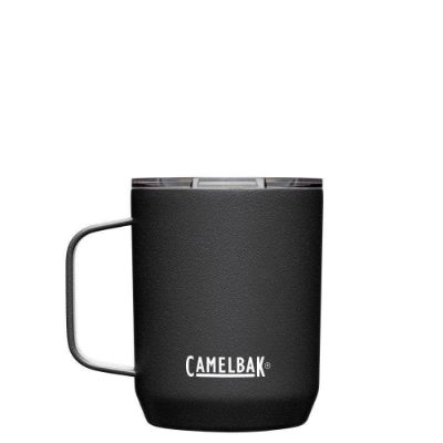 Camelbak Camp Mug, SST Vacuum Insulated, 12oz Black