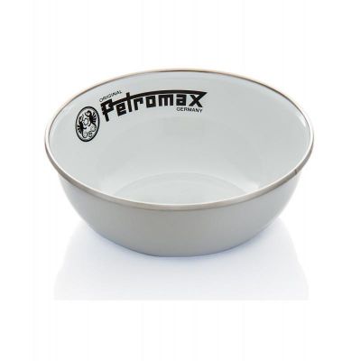 Petromax Emaljskålar vita 2 stycken White