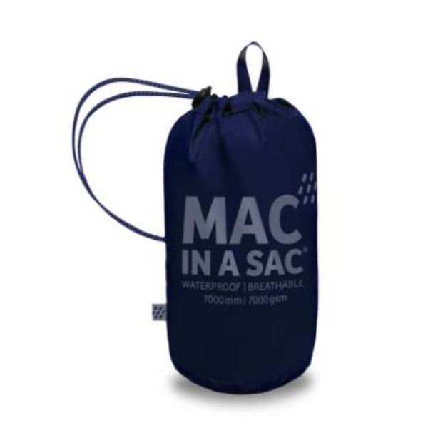 Mac in a Sac Origin Unisex Jacket Navy