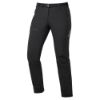 Montane Fem Terra Route Byxor - Reg Benlängd Black