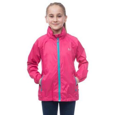 Mac in a Sac Origin Jr Unisex Jacket Fuchia