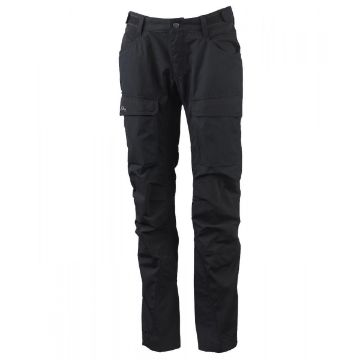 Lundhags Authentic II Ws Pant Short Wide Black