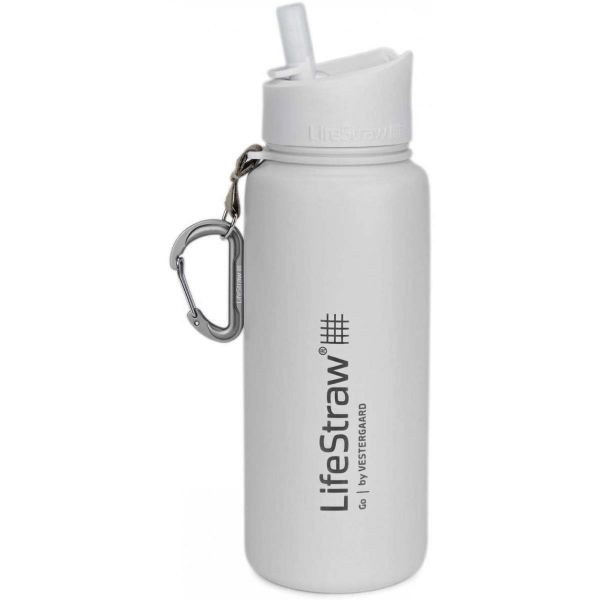 Lifestraw Go Stainless Steel .7L. White