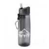 LifeStraw Go .65L Mountain, Gray