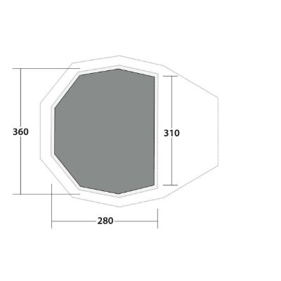 Robens Underlag Fairbanks Grande