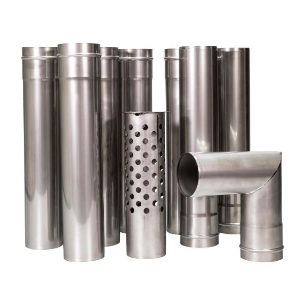 Nordisk Torden Chimney Set Steel