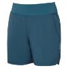 Montane Fem Tucana Shorts Narwhal Blue