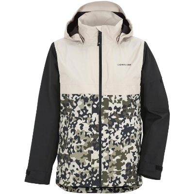 Didriksons Bates Youth Jacket Green