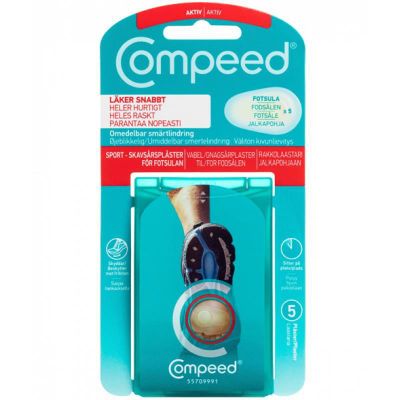 COMPEED Blåsor under foten 5 st (kolli12) No Color