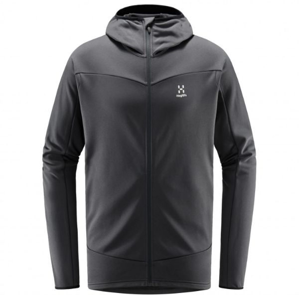 Haglöfs Frost Mid Hood Men  Magnetite