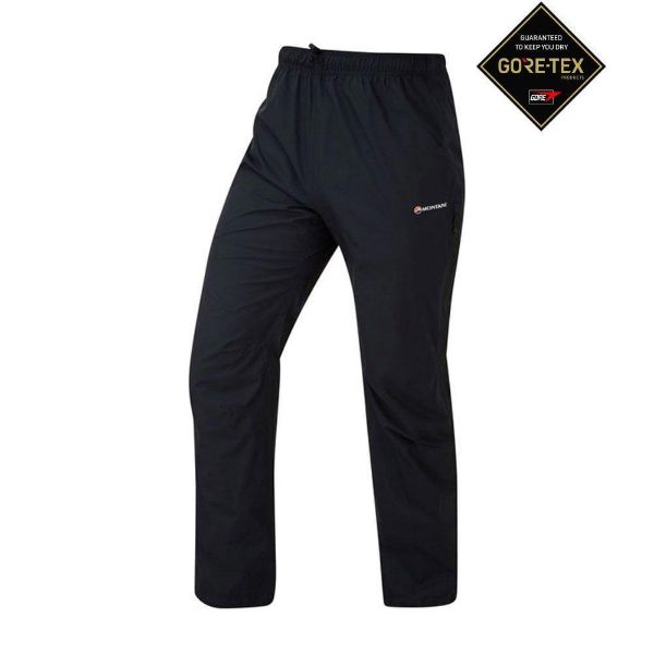Montane Pac Plus Byxor - Kort Benlan Black