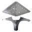 Winnerwell M-storlek platt eldstad Steel
