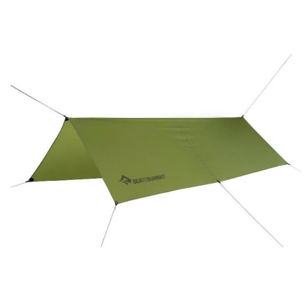 Sea To Summit Hav Till Toppen Djungel Hammock Tarp Olive