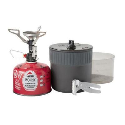 MSR Pocket Rocket 2 Deluxe Stove Kit Grey Ash