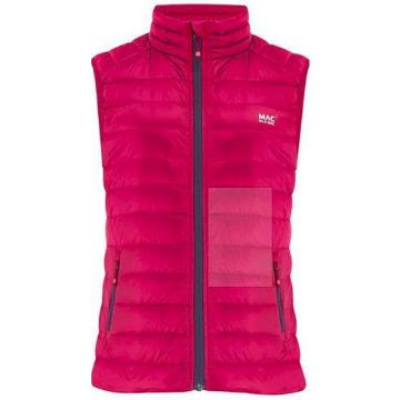 Mac in a Sac - Alpine Down Womans Gilet - Väst Fuchsia