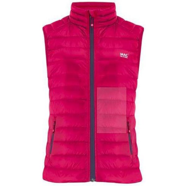Mac in a Sac - Alpine Down Womans Gilet - Väst Fuchsia