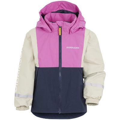 Didriksons Block Kids Jacket 395/Radiant Purple