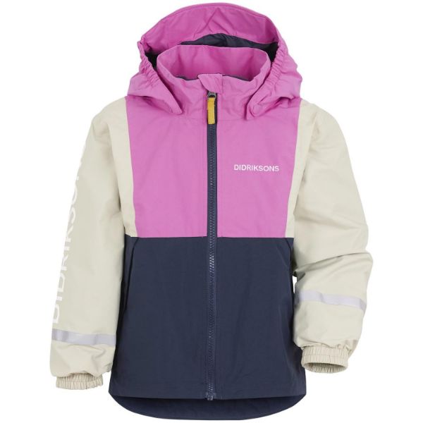 Didriksons Block Kids Jacket 395/Radiant Purple