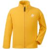 Didriksons Monte Kids Fleece Jacket 4 394/Citrus Yellow