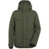 Didriksons Sebastian Mens Jacket 2 300/Deep Green
