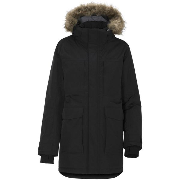 Didriksons Madi Boys Parka 2 060/Black
