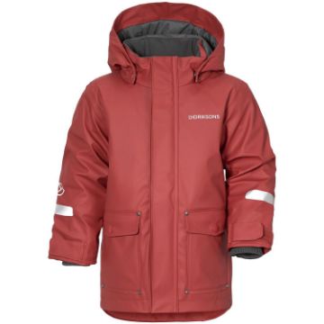 Didriksons Nami Kids Jacket 459/Baked Pink