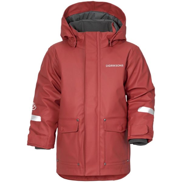 Didriksons Nami Kids Jacket 459/Baked Pink