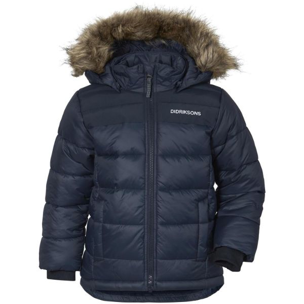 Didriksons Digory Kids Jacket 3 039/Navy