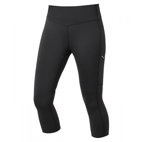 Montane Fem Ineo Lite Capri Byxor Black