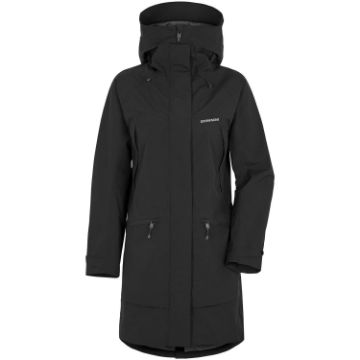 Didriksons Ilma Womens Parka 4 Outlet 060/Black