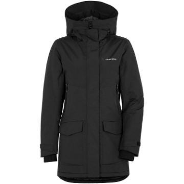 Didriksons Frida Parka 5 Outlet 060/Black