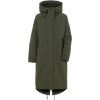 Didriksons Alicia Womens Parka Long 300/Deep Green